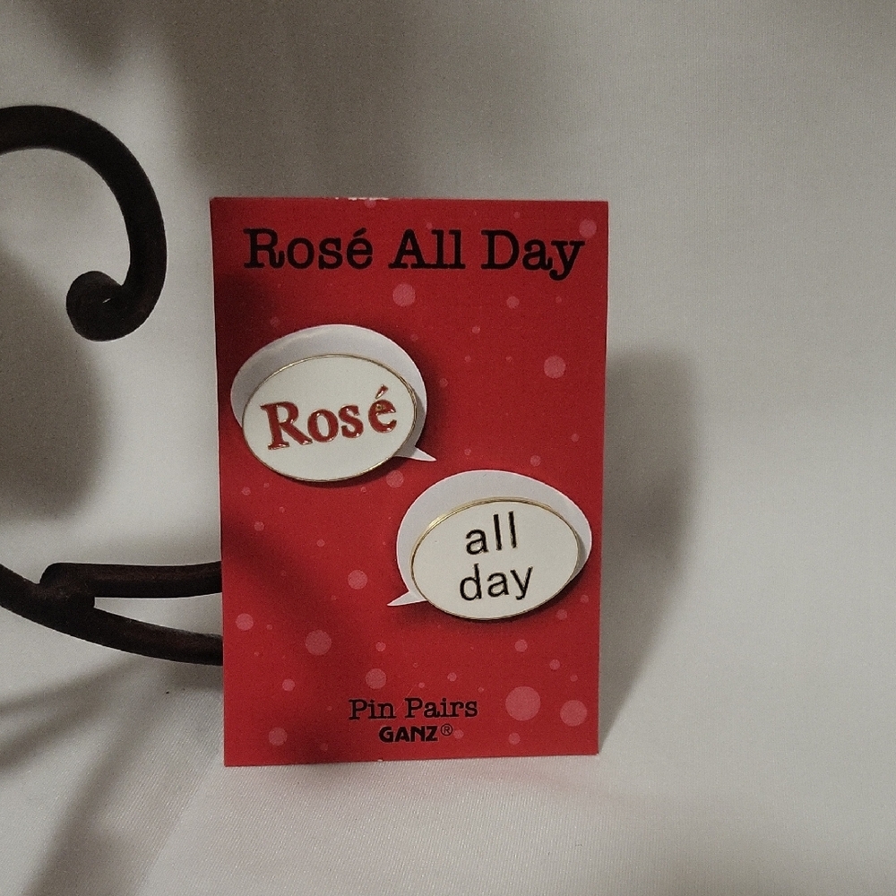 Ganz Pin It - Rose' all day Fashion Pin Set